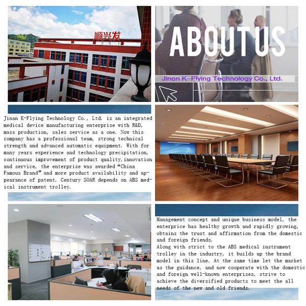 4 Castors Manual Hospital Nursing Bed Stainless Steel