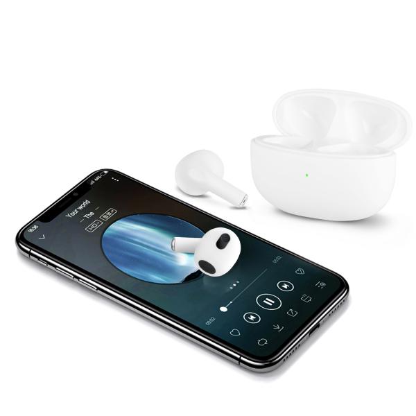 5 Hour TWS Wireless Earbuds , Touch Control Earbuds 300mAh Battery Capacity