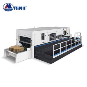 RINO Automatic Die Cutting And Creasing Machine 5000 Sheets/H