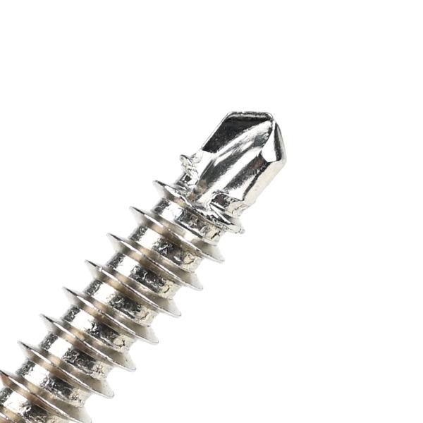 304 Stainless Steel Round Fillister Head Screw M6 Torx Screw with Customized Support