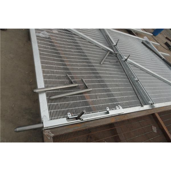Welding 358 Prison Mesh Fencing Airport Clearview Fence Panels