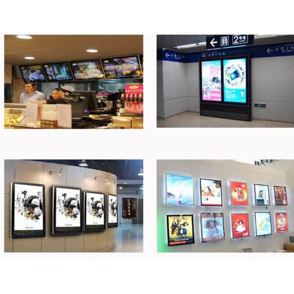 FHD Network Advertising Wall Mounted HD Digital Signage