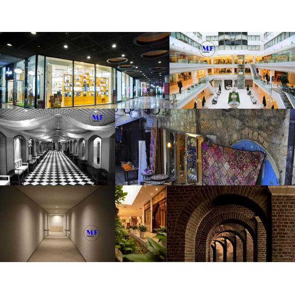 2.5-6inch 10W-40W Anti-Glare Commercial LED Downlight Down Light For Indoor Office Workshop