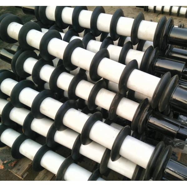 Return Sleeve Comb Cleaning CE 250kg Idler Conveyor Roller