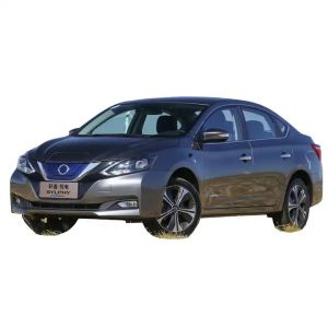 China Dongfeng Nissan Sylphy EV Car 5 Seat 109Ps 338km Battery Range Sedan Ev Car on sale