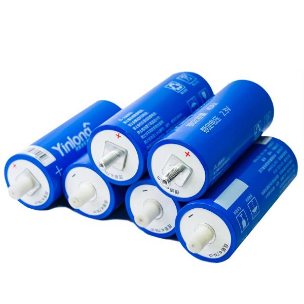 66160 LTO Battery Cell 2.3V 35Ah 2kg Weight for Solar Storage