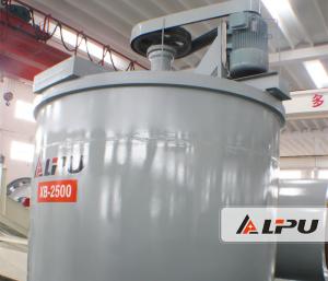 China Stainless Steel Agitation Leaching Tank / Agitator Effective Volume 11m³ Ore Dressing Plant wholesale