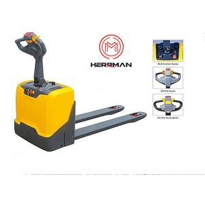 China Small Turning Radius 4400lbs Lead-Acid Electric Walkie Pallet Truck wholesale