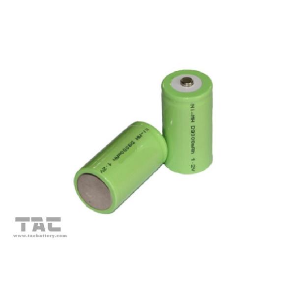 Ni MH Batteries Long Cycle Life 1.2V 9000mAh Nickel Metal Hydride Rechargeable Battery