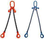 China 2 Legs Assemble Lifting Chain Slings Standard With Combine / Welded Chain Structure on sale