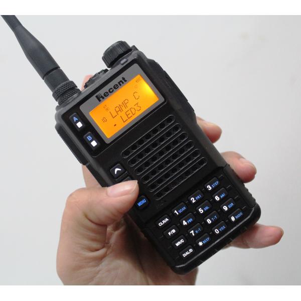 10W Power Tri-band VHF/UHF handheld radios transmitter transceiver