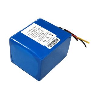 China 12V 12.8Ah 18650 Rechargeable Lithium Ion Battery Pack on sale