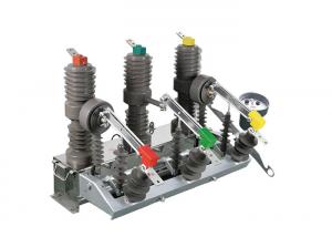 China Three Phase 50Hz Pole Mounted Breaker High Voltage High Efficiency on sale