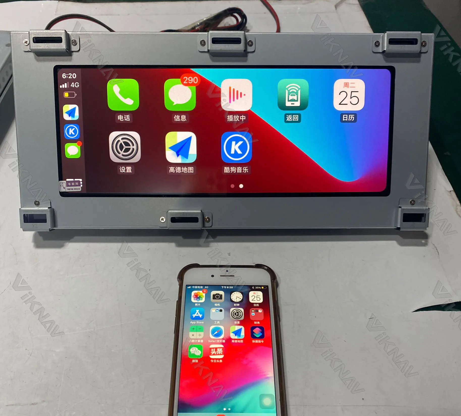 Viknav Android 12 Touch Screen Car Radio For Range Rover Sport L494 2013-2017 GPS Navigation Multimedia Player Android Auto