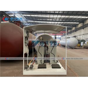 Skid Mounted 10T LPG Gas Cylinder Filling Station