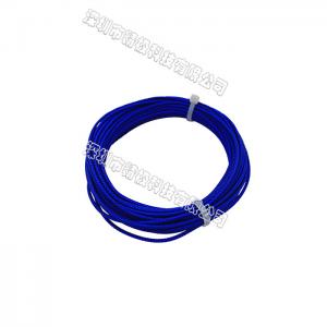 China AL-63 Synthetic Fiber Rope Blue Color For Workbench / Production Line / Logistic Rack wholesale