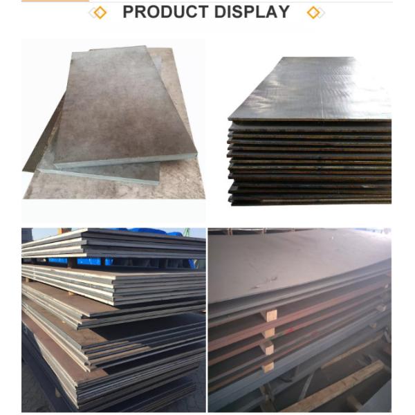 Alloy Steel Plate Wear Resistant Mn13 Nm500 Ar500 AiSi ASTM