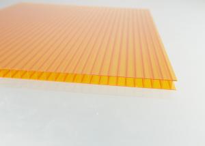 China High Thermal Insulation Plastic Roofing Sheets / Clear Plastic Roof Sheets wholesale