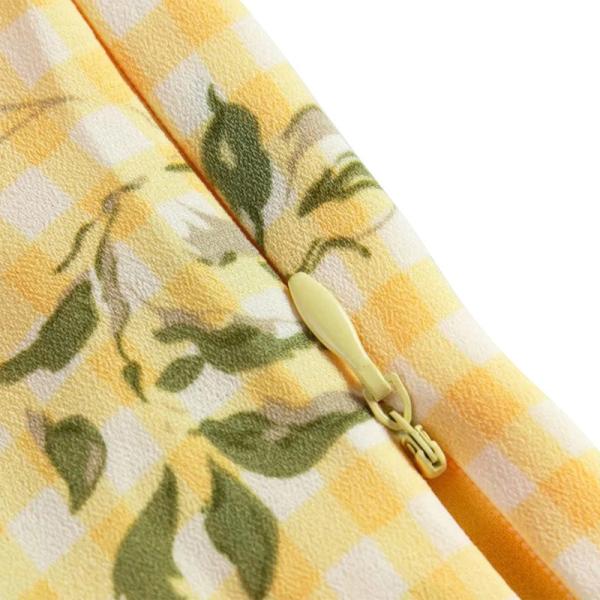 Summer Euramerican Women Sleeveless Tank Tops Small Broken Flower Condole Belt