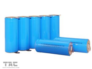 China Rechargeable IFR26650 3.2V LiFePO4 Battery 2350mAh With Tabs For Back Up Power on sale