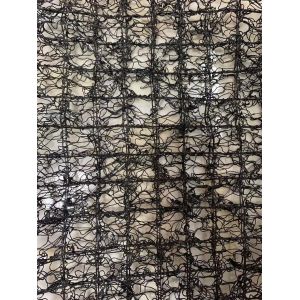 China Geogrid Reinforced 3D Nylon Erosion Control Blanket PET Woven With PVC Coating on sale