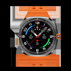 China U8 Ultra AMOLED Android 9.0 Smart Watch Men 4G 5G SIM Card WiFi GPS Compass 32GB Smartwatch Rotating Camera Sports Watch 7 Ultra on sale