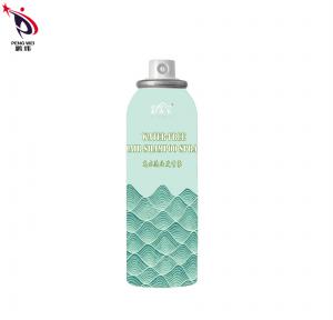 China Tin Unisex Instant Quick Dry Hair Spray Shampoo Odorless Washable wholesale