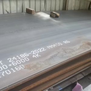 China Abrasion Resistant Steel Plate AR400 AR500 AR600 Hot Rolled Wear Resistant Plates wholesale