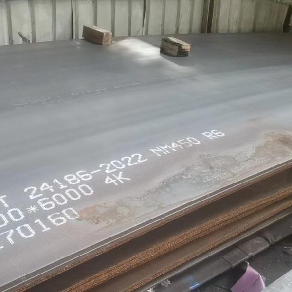 Abrasion Resistant Steel Plate AR400 AR500 AR600 Hot Rolled Wear Resistant Plates