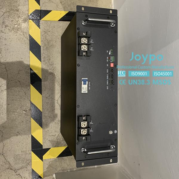 51.2V 48V Solar LiFePO4 Battery 280Ah EVE Lithium Battery Grade A For Commercial and Industrial