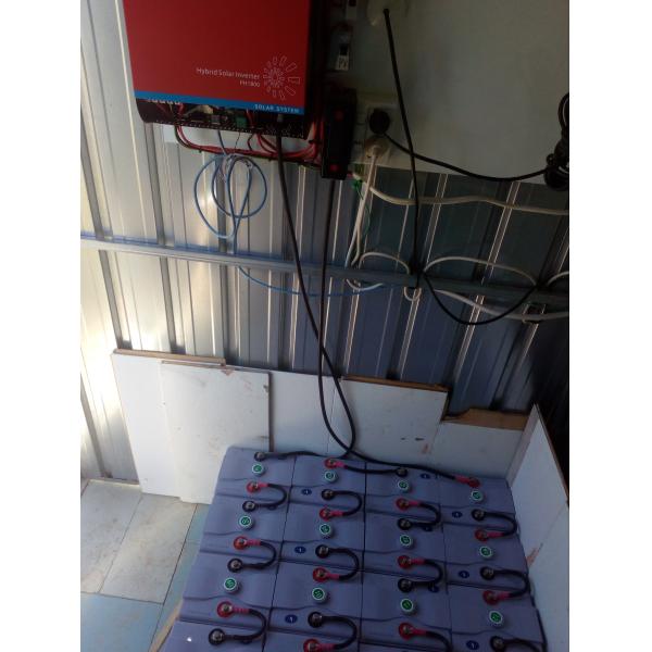 Lithium Deep Cycle Gel Battery 12V 115AH For Household Solar Energy System