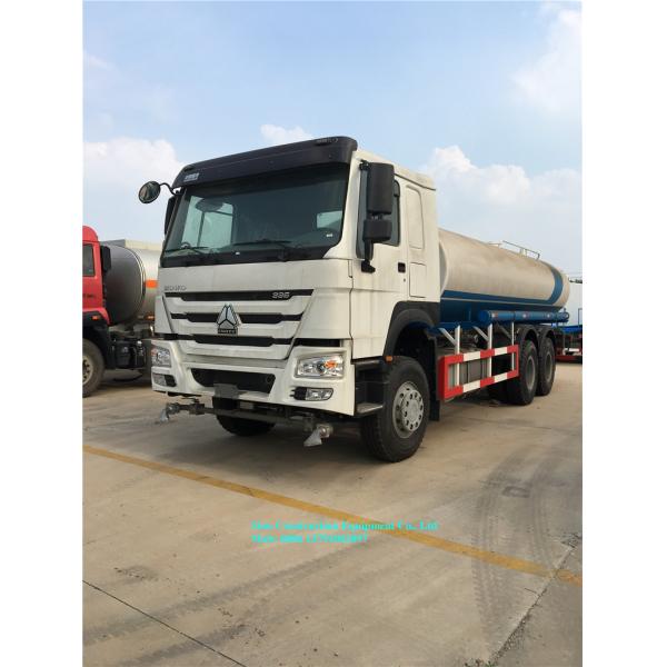 6x4 Special Purpose Truck 10 Wheels Water Sprinkler Tank Truck 18m3 336HP