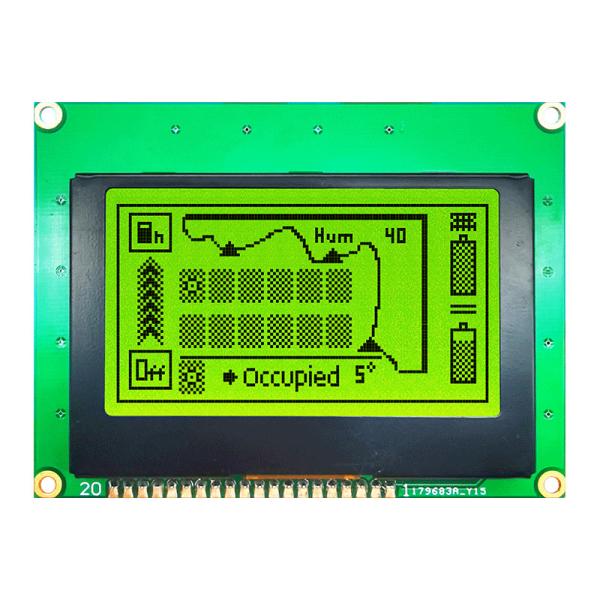 STN Blue Display LCD Graphic Module 128x64 Built In ST7565R Cortrol