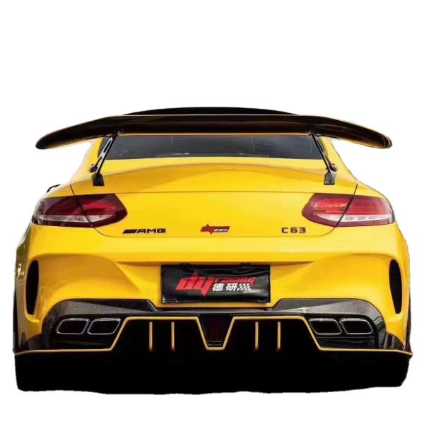 Quality Auto Parts for Mercedes C63 Coupe Carbon Fiber Spoiler W205 C63 C63S Upgraded IMP-style GT Tail Spoiler for sale