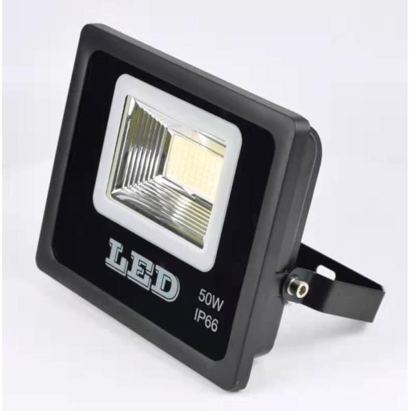 50w Ip65 Led Waterproof Floodlight Integrated 6000K 110 Degree