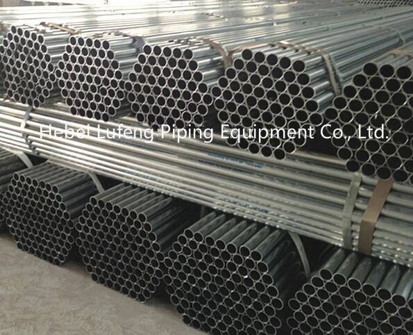 Quality mild steel round pipe price Made in China Building Material for sale