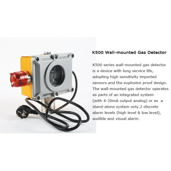 K500 Single Point Mounted Gas Analyzer with T6 Level Explosion Proof
