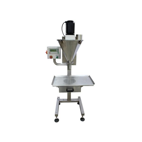 China Servo Semi 50g Automatic Powder Filling Machine Sachet 10bottles/Min wholesale