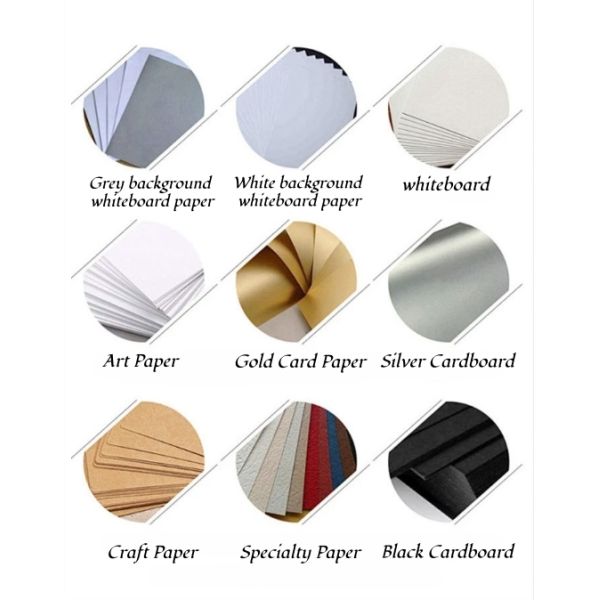 Material options for packaging