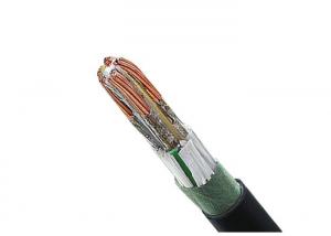 China 90 Degree 0.6 / 1kV Fire Resistant Cable With Low Halogen Acid Gas Emissions wholesale
