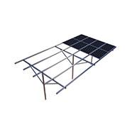 China 30psf Solar Panel Ground Mounting Systems Galvanized Steel Thickness 0.5mm-15mm on sale