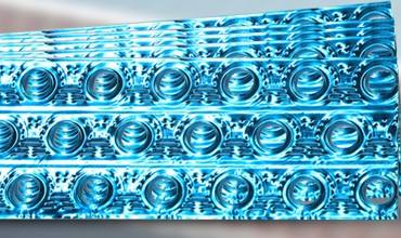 12.6KW HVAC Terminal Explosion Proof FCU Fan Coil Unit Air Conditioners