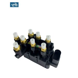 China Plastic Cooper Audi Q7 Air Suspension Solenoid Valve Block 4M0616013B on sale