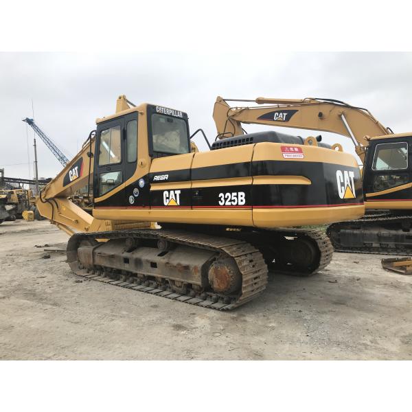 Second Hand CAT 325B EXCAVATOR / Used Wheel Excavator Good Running Condition