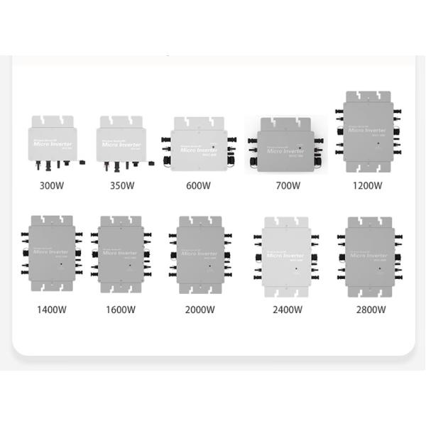 Wechselrichter Adaptive Sma Solar Micro Inverter Micro Inverter Solar Panel 1.2Kw Micro Inverter Solar Panel Soonest 800W