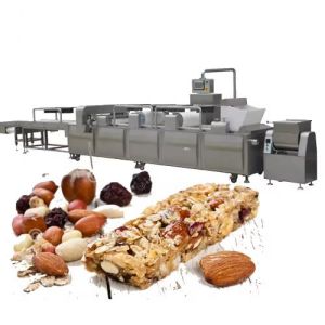 China Nut Chocolate Bar / Cereal Bar Making Machine 380V With Multiple Level Structure wholesale