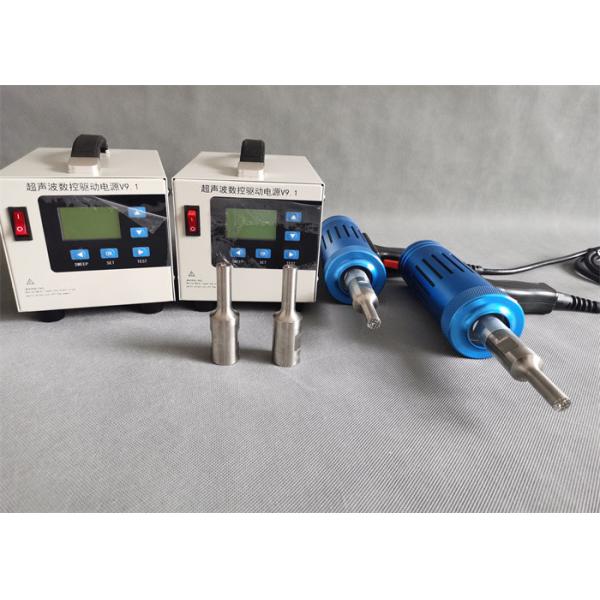 Quality 800w Titanium Head Ultrasonic Spot Welding Machine Handheld 28Khz for sale