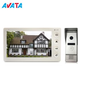 China High Quality Motion Detection 1080P Camera Security Video Door Bell Entry Intercom wholesale
