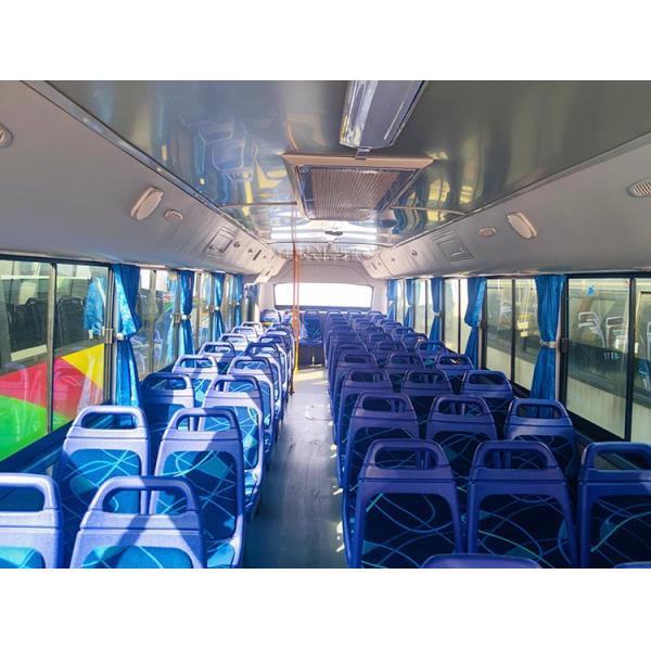 Chinese Coach Intercity Bus LCK6125DG Best Brand Luxury Fashion 60 +1 Seats High Quality