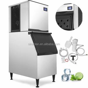 China Full Automatic Vertical Ice Cube Makers Commercial Ice Machines Maker Machine Crystal Clear For Restaurant/Hotel wholesale